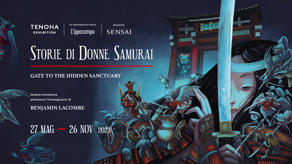 Storie di Donne Samurai - Gate to the Hidden Sanctuary
