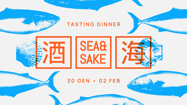 SEA & SAKE DINNER - Special Tasting Menu